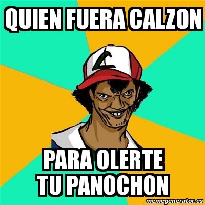 calzon panochon